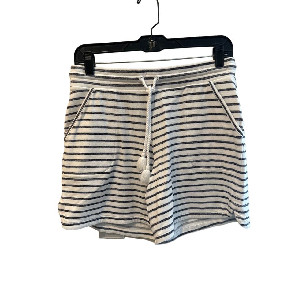 Women’s Talbots Gleece Nautical Shorts. Size Medium Petite